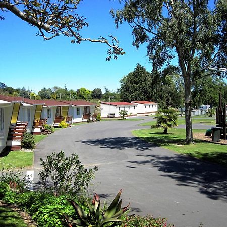 Whanganui River Top 10 Holiday Park Dış mekan fotoğraf