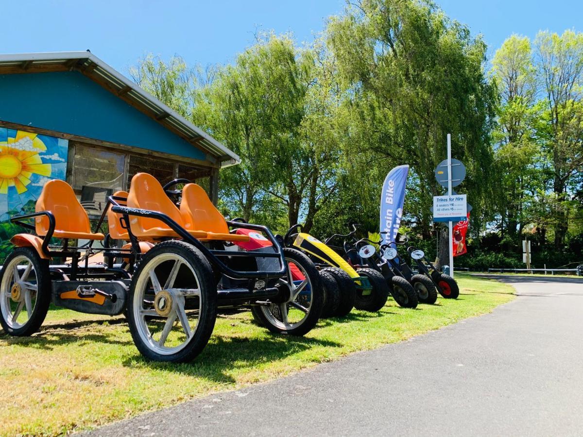 Whanganui River Top 10 Holiday Park Dış mekan fotoğraf