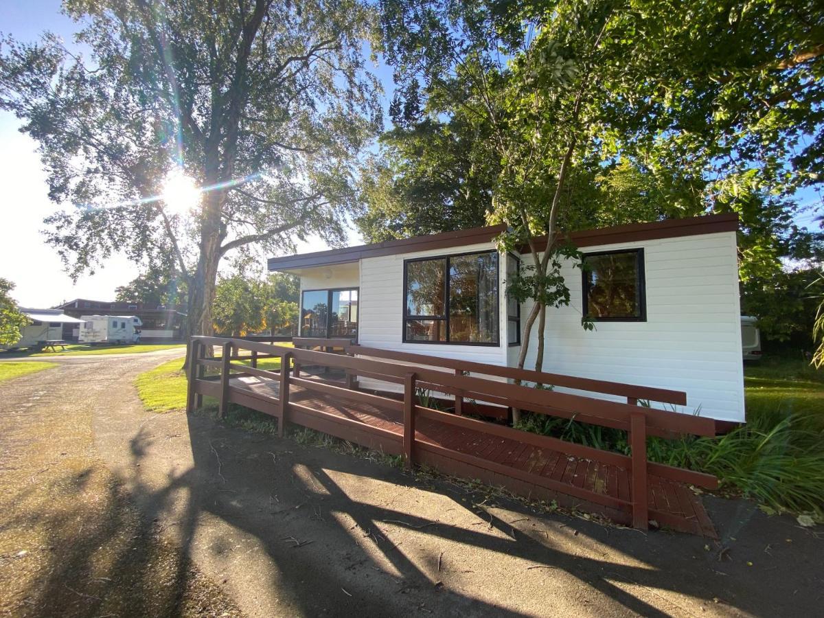 Whanganui River Top 10 Holiday Park Dış mekan fotoğraf