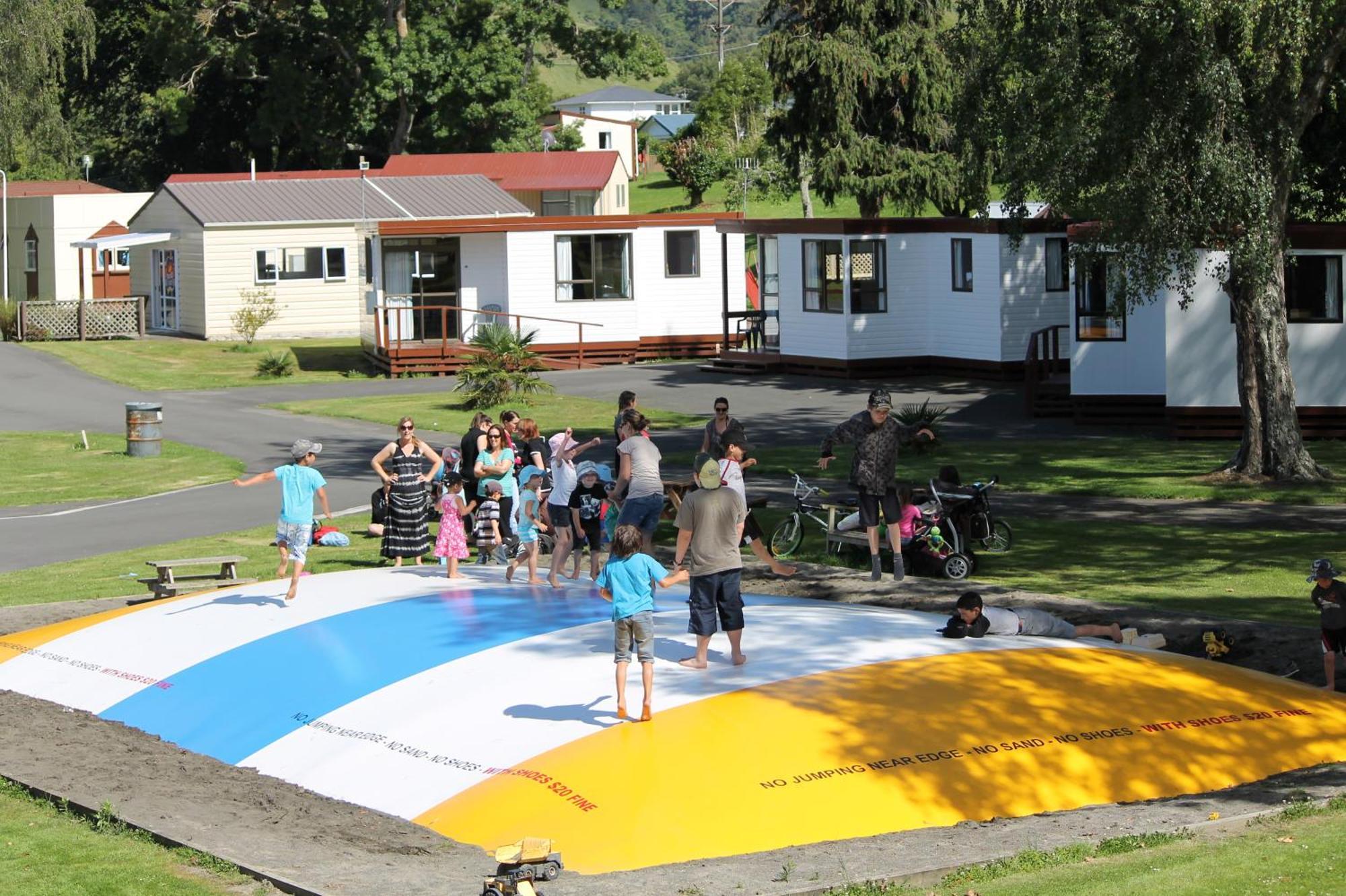 Whanganui River Top 10 Holiday Park Dış mekan fotoğraf