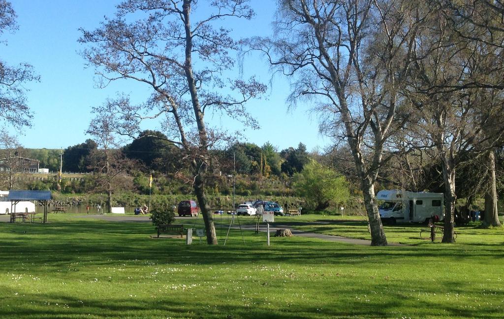 Whanganui River Top 10 Holiday Park Dış mekan fotoğraf