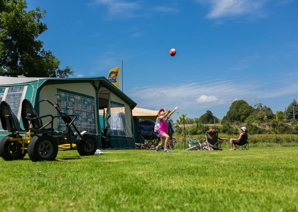 Whanganui River Top 10 Holiday Park Dış mekan fotoğraf