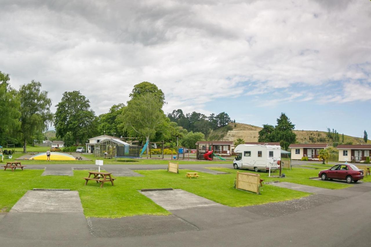 Whanganui River Top 10 Holiday Park Dış mekan fotoğraf