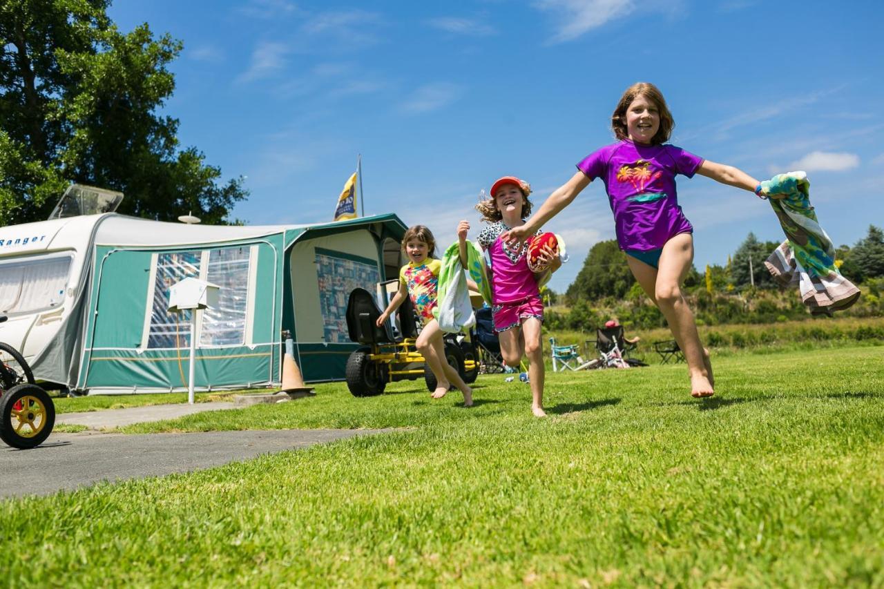Whanganui River Top 10 Holiday Park Dış mekan fotoğraf