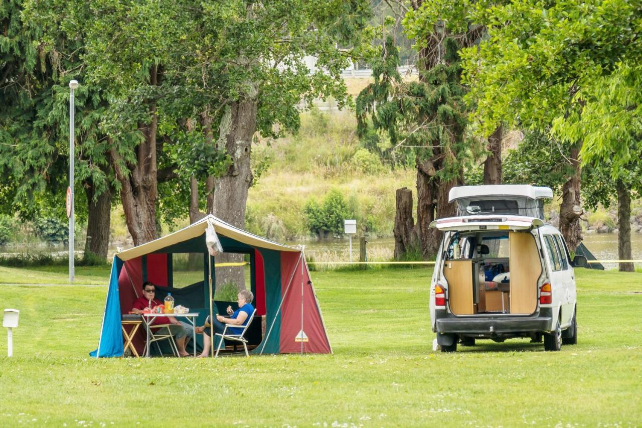 Whanganui River Top 10 Holiday Park Dış mekan fotoğraf