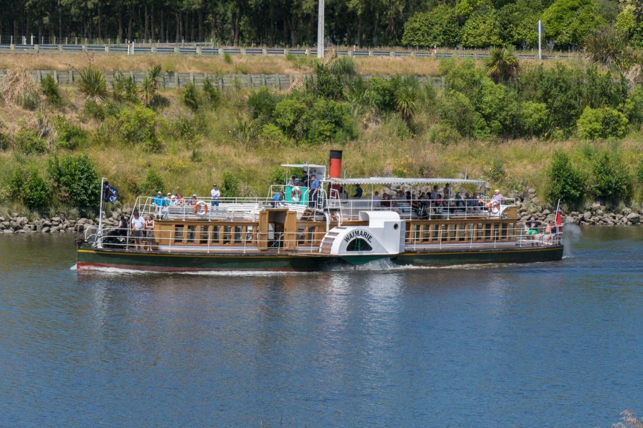 Whanganui River Top 10 Holiday Park Dış mekan fotoğraf