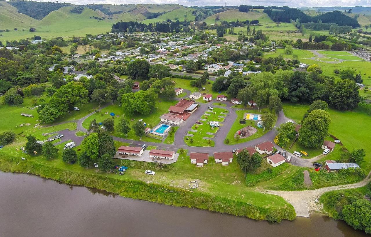 Whanganui River Top 10 Holiday Park Dış mekan fotoğraf