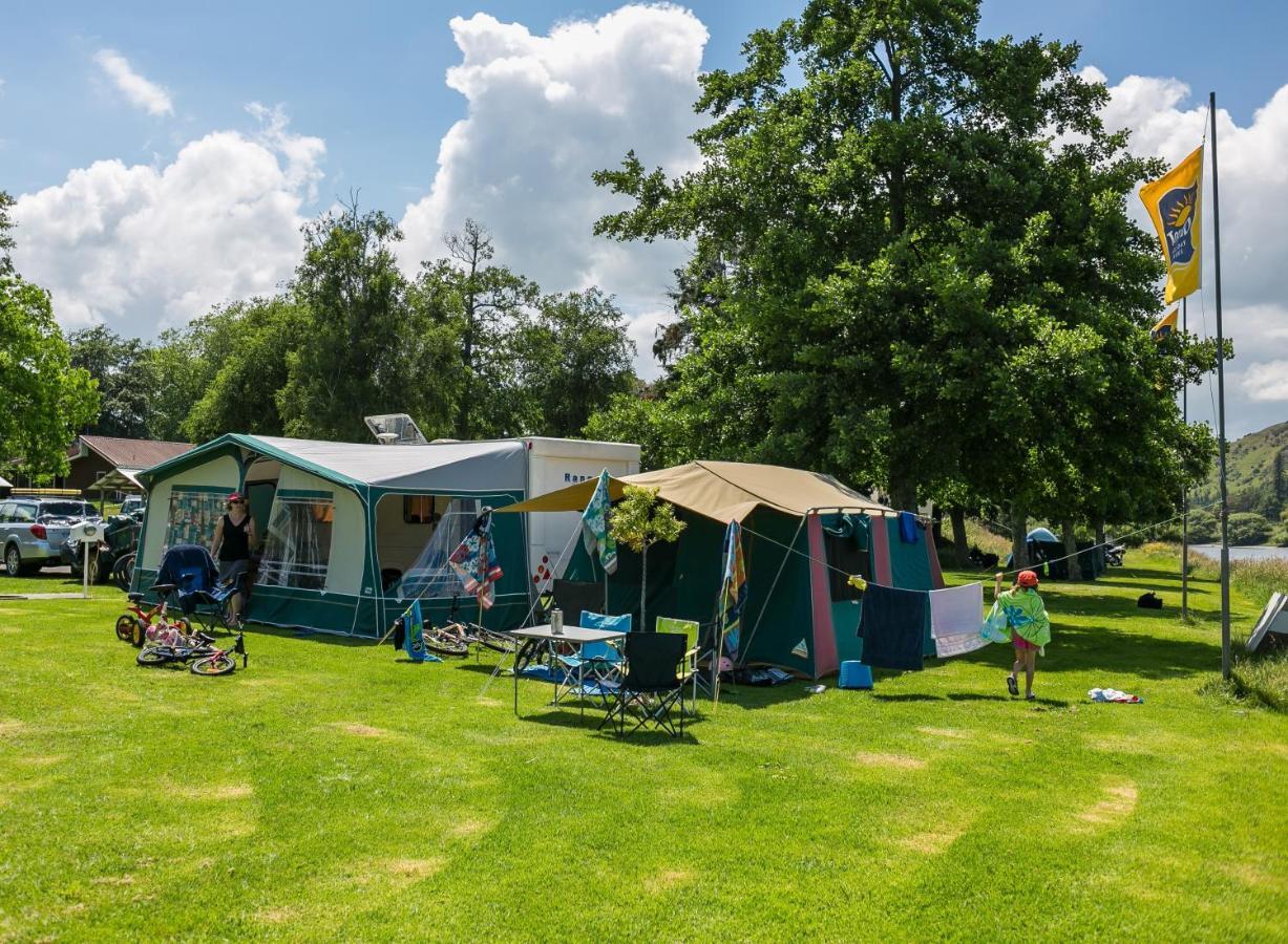 Whanganui River Top 10 Holiday Park Dış mekan fotoğraf