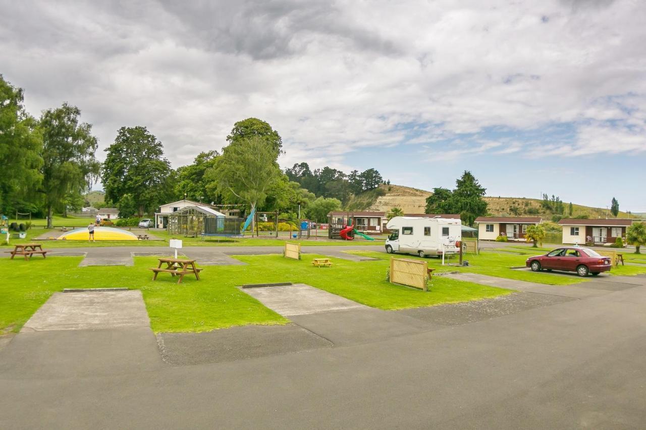 Whanganui River Top 10 Holiday Park Dış mekan fotoğraf