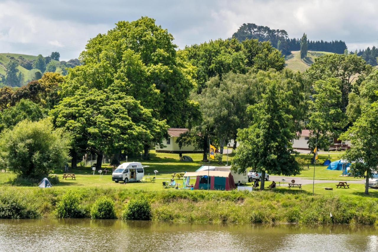Whanganui River Top 10 Holiday Park Dış mekan fotoğraf